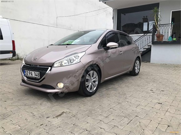 2015 PEUGEOT 208 1.4HDİ ACTİVE