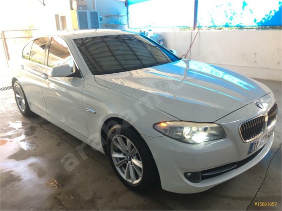 Sahibinden Bmw 5 Serisi 520d Exclusive 2011 Model Hatay 208 000 Km Beyaz 15681857 Arabam Com