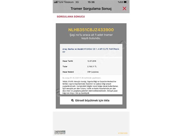 Galeriden Hyundai I20 1 4 Mpi Elite 2018 Model Bilecik 37 000 Km Beyaz 15681939 Arabam Com