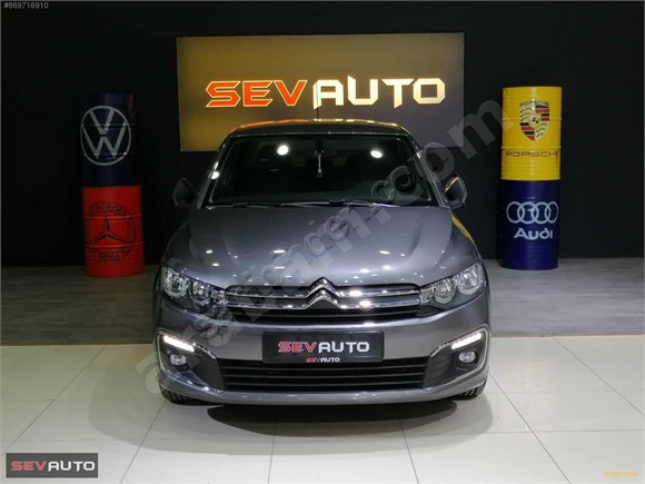 Galeriden Citroen C Elysee 1 5 Bluehdi Shine 2020 Model Bursa 13 000 Km Fume 15681984 Arabam Com