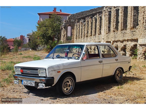 Galeriden Tofas Murat 131 1977 Model Canakkale 136 000 Km Beyaz 15682005 Arabam Com