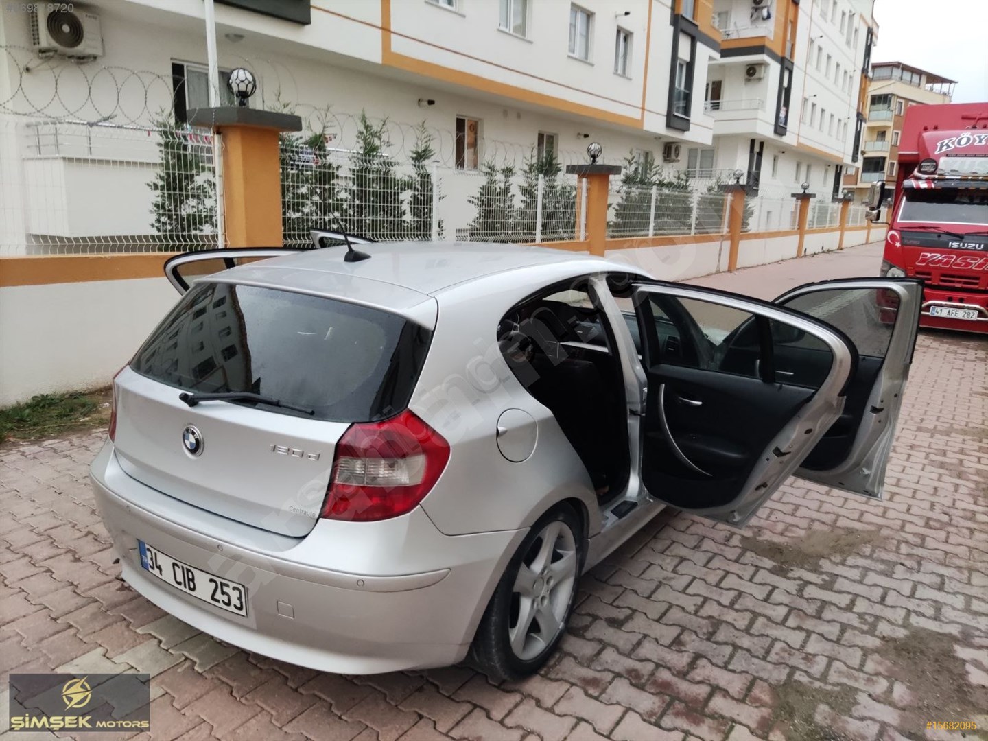 Galeriden Bmw 1 Serisi 120d 2005 Model Kocaeli 182 000 Km Gri 15682095 Arabam Com