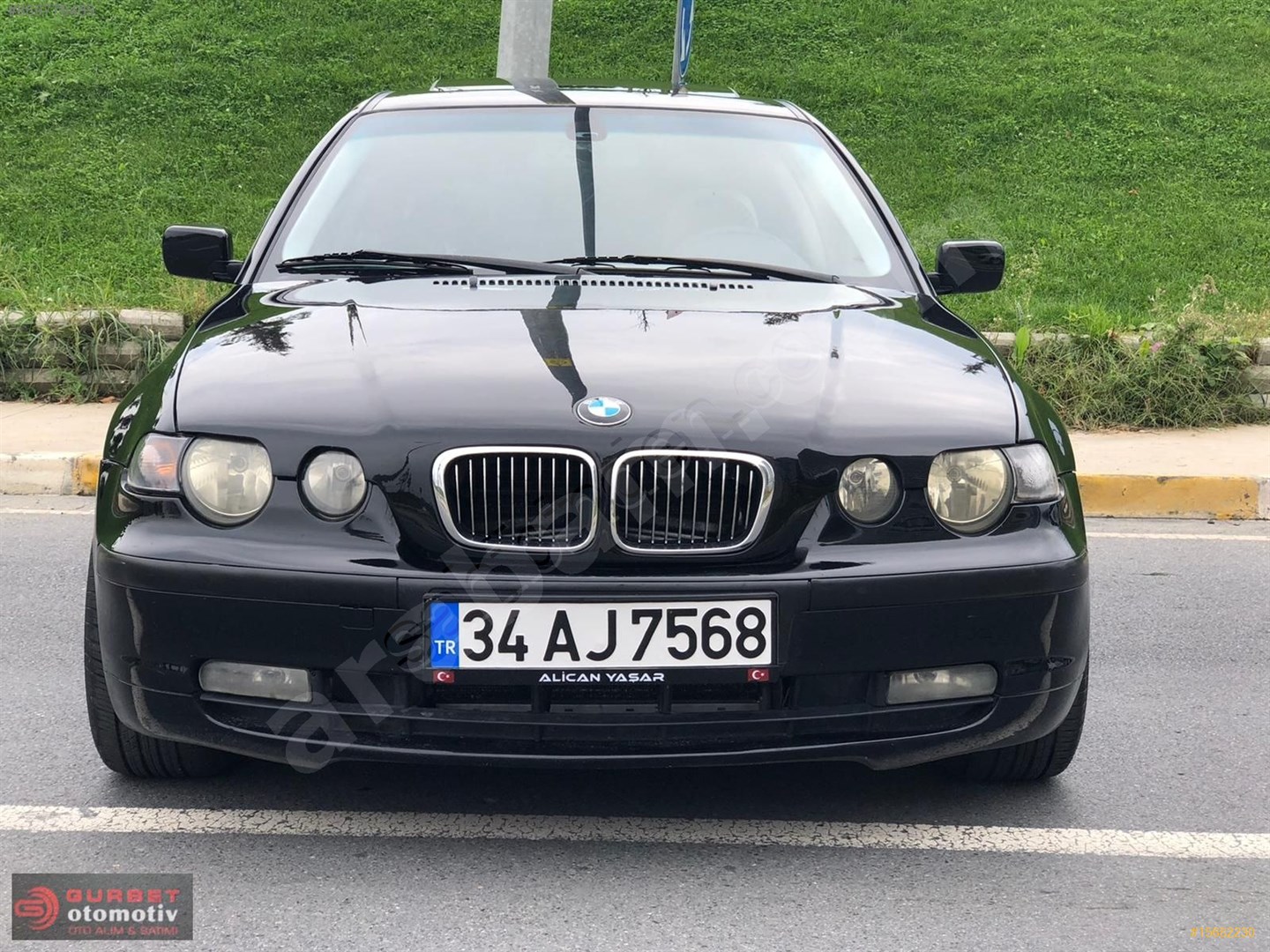 Galeriden Bmw 3 Serisi 316ti Compact 2002 Model Istanbul 301 000 Km Siyah 15682230 Arabam Com