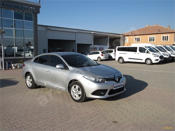 Galeriden Renault Fluence 1 5 Dci Touch 2015 Model Konya 105 800 Km Gri 15682256 Arabam Com