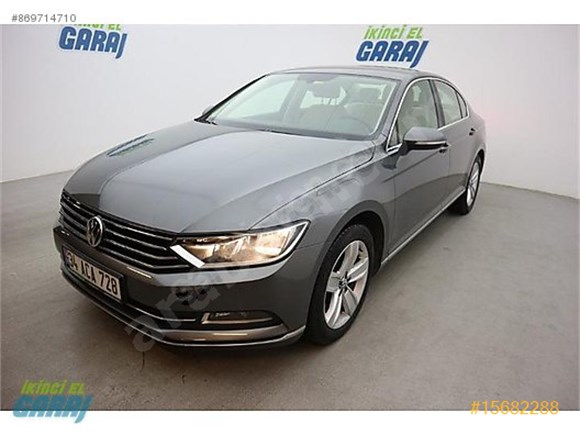 Galeriden Volkswagen Passat 1 6 Tdi Bluemotion Trendline 2017 Model Istanbul 119 740 Km Gri 15682288 Arabam Com