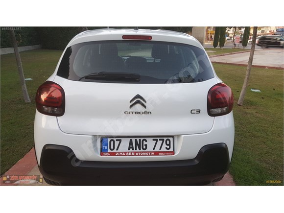 Galeriden Citroen C3 1 6 Bluehdi Live 2017 Model Antalya 80 000 Km Beyaz 15682390 Arabam Com