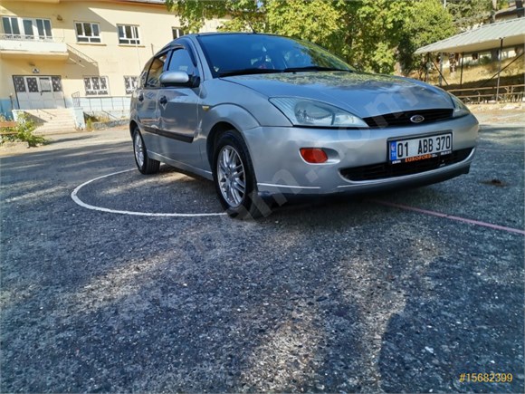 Sahibinden Ford Focus 1 6 Ghia 2001 Model Osmaniye 266 Km Gri 15682399 Arabam Com