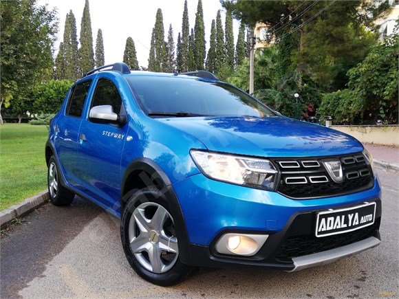 ADALYA AUTODAN 2016 Dacia Sandero 1.5 dCi Stepway 90 ps