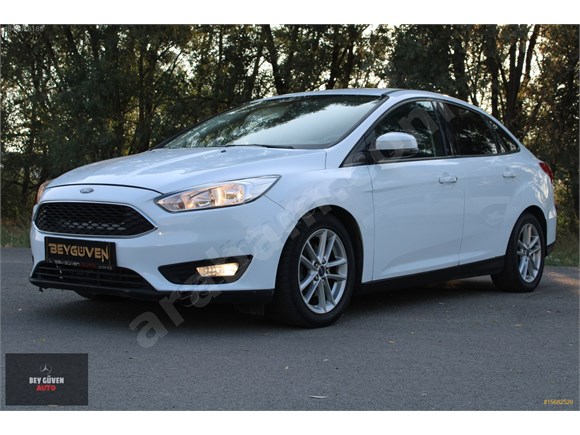 BEYGÜVEN AUTODAN FORD FOCUS 1.6 TREND-X OTOMATİK