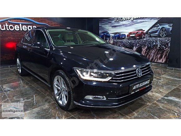 Galeriden Volkswagen Passat 1 6 Tdi Bluemotion Highline 2016 Model Istanbul 82 000 Km Siyah 15682540 Arabam Com