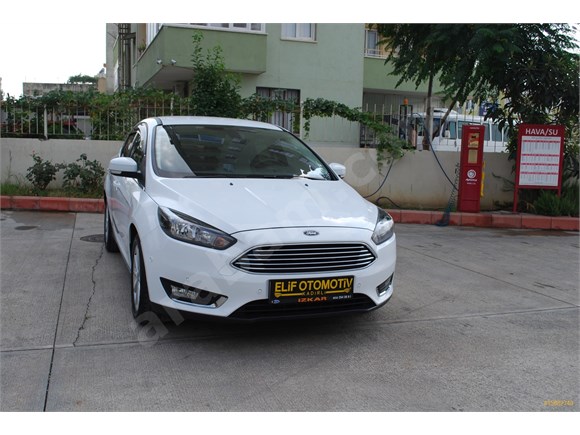 Galeriden Ford Focus 1 6 Ti Vct Titanium 2018 Model Osmaniye 31 000 Km Beyaz 15682748 Arabam Com