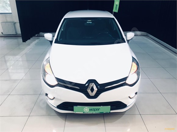 2017 model Renault Clio 1.5 DCI Touch EDC 90 Ps Hatchback