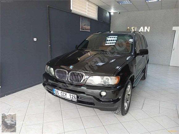 Galeriden Bmw X5 30d 2002 Model Ankara 277 000 Km Siyah 15682925 Arabam Com