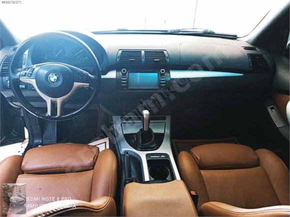 Galeriden Bmw X5 30d 2002 Model Ankara 277 000 Km Siyah 15682925 Arabam Com