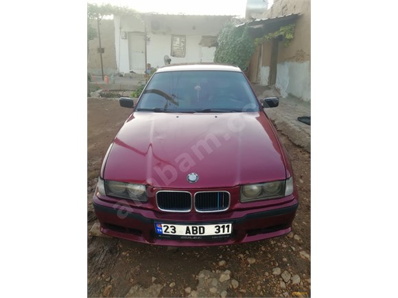 Galeriden Bmw 3 Serisi 318i Standart 1991 Model Gaziantep 0 Km Kirmizi 15682974 Arabam Com