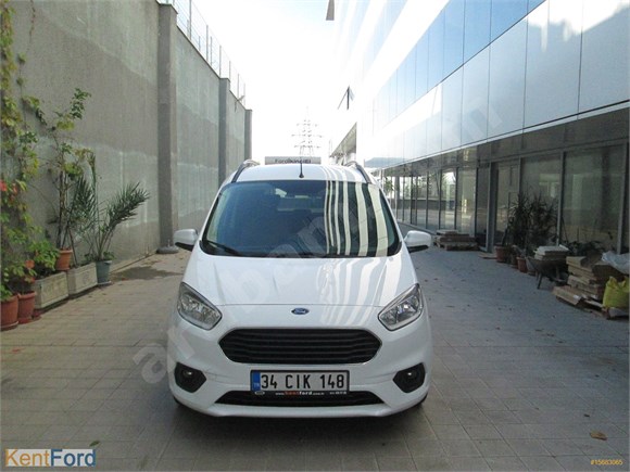 Galeriden Ford Tourneo Courier 1 5 Tdci Journey Titanium 2019 Model Istanbul 27 100 Km Beyaz 15683065 Arabam Com