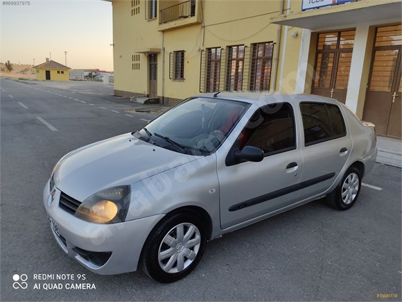 Galeriden Renault Symbol 1 5 Dci Authentique 2008 Model Gaziantep 310 000 Km Gri 15683119 Arabam Com