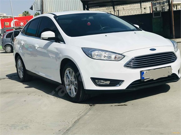 Sahibinden Ford Focus 1 6 Tdci Trend X 2016 Model Mersin 63 000 Km 15683195 Arabam Com