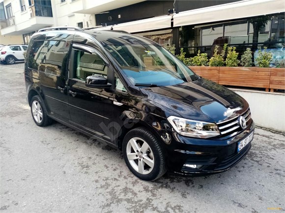 Galeriden Volkswagen Caddy 2 0 Tdi Comfortline 2017 Model Istanbul 42 000 Km Siyah 15683303 Arabam Com