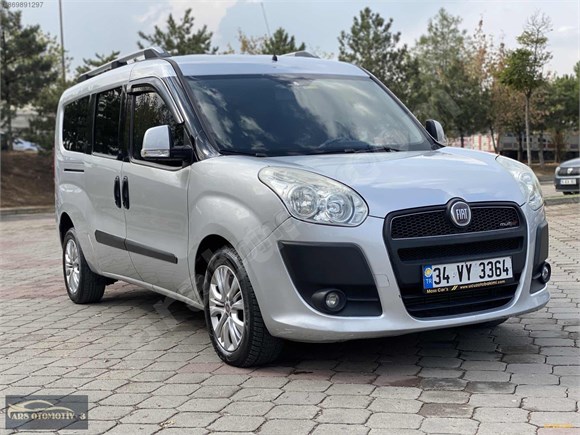 Galeriden Fiat Doblo Combi 1 6 Multijet Maxi Elegance 2010 Model Bursa 250 000 Km Gri 15683304 Arabam Com