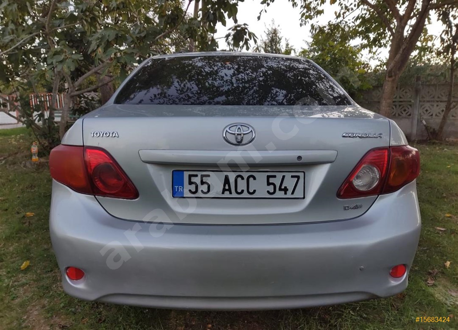 Sahibinden Toyota Corolla 1 4 D 4d Class 2008 Model Samsun 166 500 Km Gri Gumus 15683424 Arabam Com