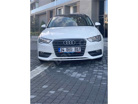 Galeriden Audi A3 Sportback 1 6 Tdi Attraction 2014 Model Istanbul 152 000 Km Beyaz 15683437 Arabam Com