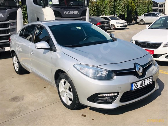 Galeriden Renault Fluence 1 5 Dci Touch Plus 2016 Model Samsun 154 500 Km Gri Metalik 15683453 Arabam Com