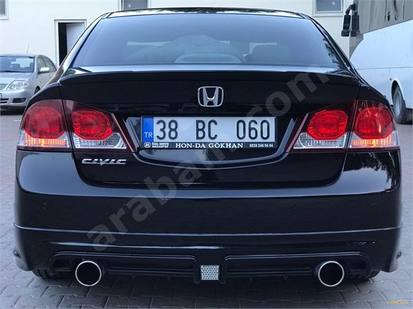 Sahibinden Honda Civic 1 6 I Vtec Elegance 2011 Model Isparta 114 000 Km 15683494 Arabam Com
