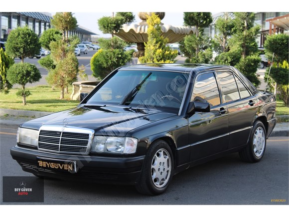 BEY GÜVEN AUTO dan 1991 Mercedes 190 E SUNROOFLU OTOMATİK