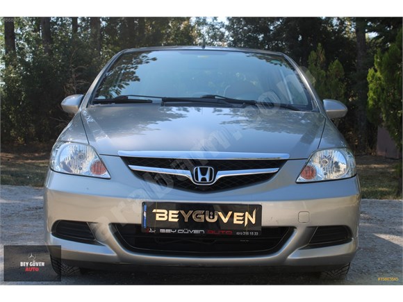 Galeriden Honda City 1 4 Comfort 2007 Model Ankara 136 245 Km Bej 15683645 Arabam Com