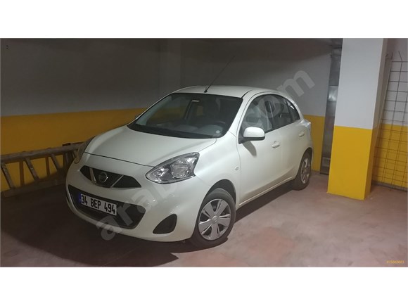 Sahibinden Nissan Micra 1 2 Street 2018 Model Istanbul 9 000 Km 15683683 Arabam Com
