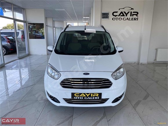 Galeriden Ford Tourneo Courier 1 6 Tdci Titanium Plus 2016 Model Izmir 71 000 Km Beyaz 15683739 Arabam Com
