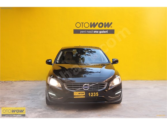 Volvo S60 1.6 D2 Premium-Dizel-Km: 102.000-Otomatik -2015 Mod