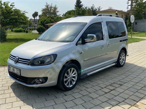 Galeriden Volkswagen Caddy 1 6 Tdi Comfortline 2013 Model Adana 146 000 Km Gri Gumus 15683839 Arabam Com