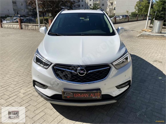 Galeriden Opel Mokka X 1 6 Cdti Excellence 2018 Model Bursa 40 700 Km Beyaz 15684039 Arabam Com