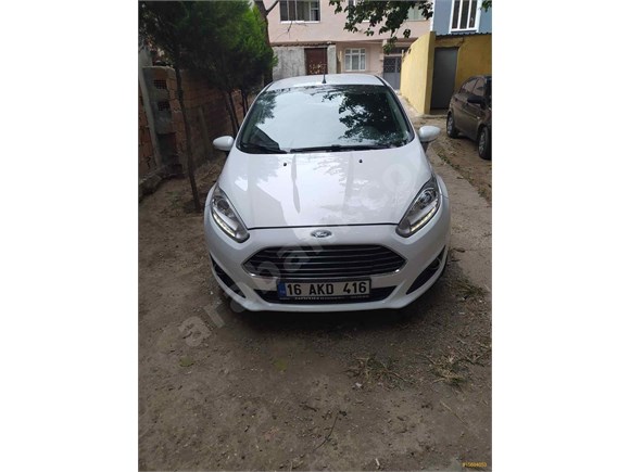 Ford Fiesta 1 5 Tdci Titanium Bursa