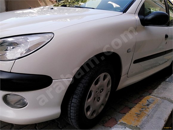 sahibinden peugeot 206 1 4 comfort 2008 model istanbul 146 000 km beyaz 15684116 arabam com
