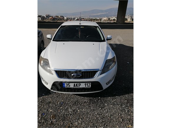 Sahibinden Ford Mondeo 2 0 Tdci Trend 2010 Model Izmir 196 000 Km Beyaz 15684643 Arabam Com