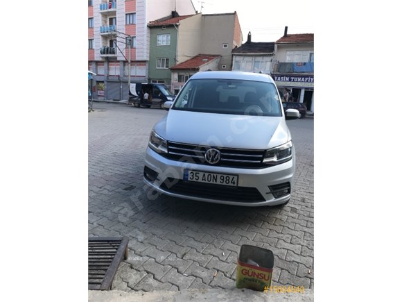 Sahibinden Volkswagen Caddy 2 0 Tdi Comfortline 2018 Model Izmir 41 500 Km Gri 15684649 Arabam Com