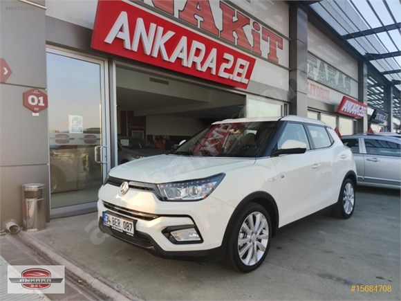 Galeriden Ssangyong Tivoli 1 6 D Platinum 2018 Model Ankara 10 000 Km Beyaz 15684708 Arabam Com