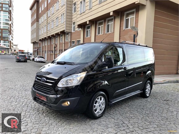 Galeriden Ford Transit Custom 310 L Delux 2014 Model Rize 137 000 Km Siyah 15684745 Arabam Com