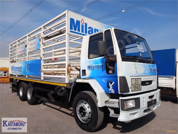 Galeriden Ford Otosan Cargo 2517 1992 Model Istanbul 743 000 Km Beyaz 15684845 Arabam Com