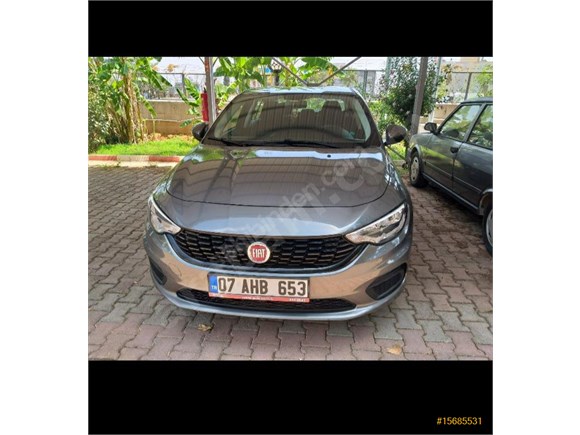 Sahibinden Fiat Egea 1 3 Multijet Easy 2016 Model Antalya 57 000 Km 15685531 Arabam Com