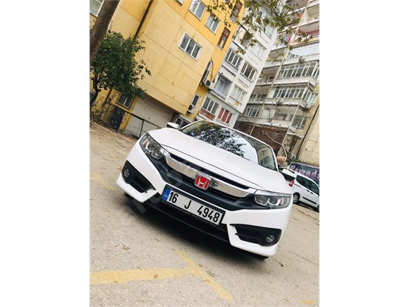 Sahibinden Honda Civic 1 6 I Vtec Elegance 2017 Model Bursa 95 500 Km 15685564 Arabam Com