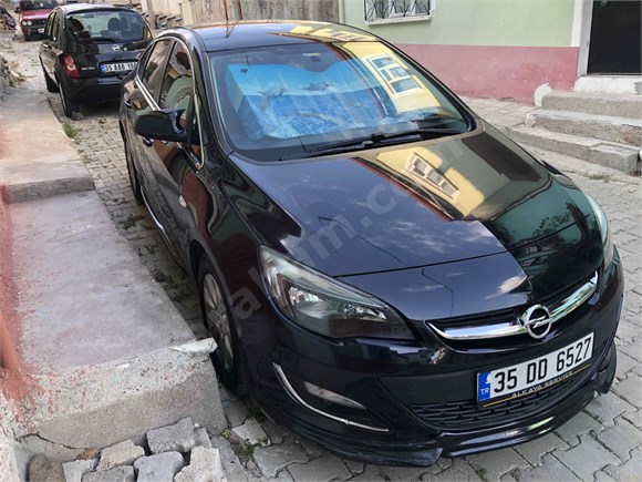 sahibinden opel astra 1 6 edition plus 2017 model izmir 65 000 km lacivert 15685746 arabam com
