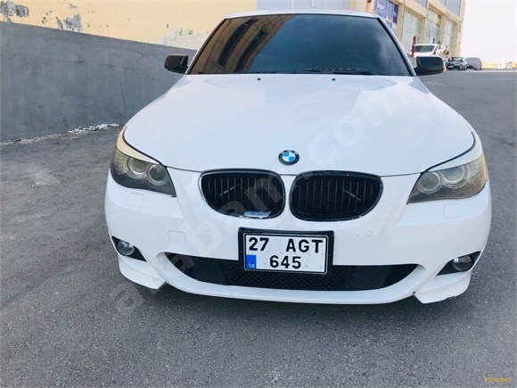 Galeriden Bmw 5 Serisi 520d Premium 2008 Model Gaziantep 474 000 Km Beyaz 15685842 Arabam Com