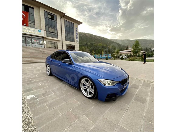 Sahibinden Bmw 3 Serisi 320d M Sport 2013 Model Konya 185 000 Km 15685889 Arabam Com