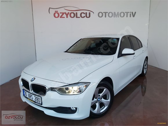 Galeriden Bmw 3 Serisi 320i Ed Standart 2013 Model Izmir 94 000 Km Beyaz 15685945 Arabam Com