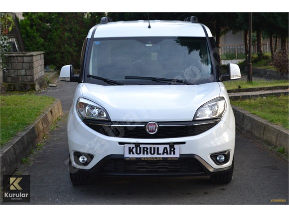 galeriden fiat doblo combi 1 6 multijet premio plus 2015 model rize 116 600 km beyaz 15686069 arabam com