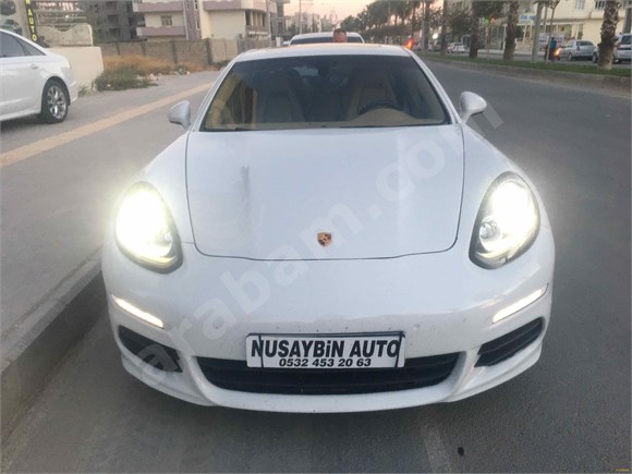 Galeriden Porsche Panamera Diesel 2015 Model Mardin 55 000 Km Beyaz 15686096 Arabam Com